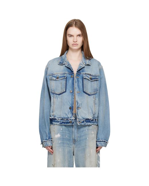 Maison Margiela Blue Denim Jacket
