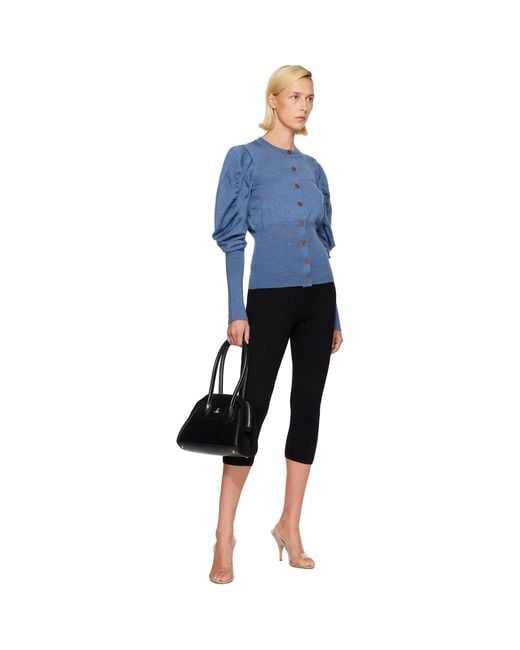 Vivienne Westwood Blue Eli Cardigan