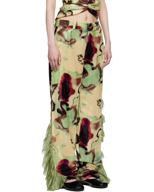 Collina Strada Women's Dante Ruffle Pants