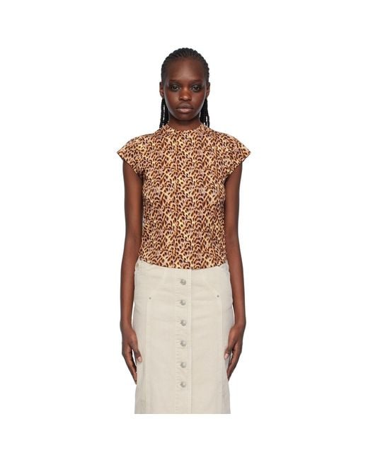 Isabel Marant Multicolor Juviana T-shirt