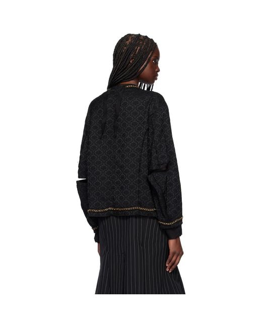 Undercover Black Uc1e4205-1 Jacket