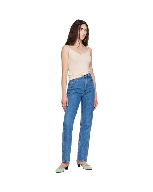 SLVRLAKE Denim Blue London Jeans