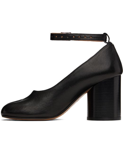 Maison Margiela Black Tabi Heels