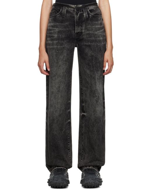 032c Black Flexor Jeans