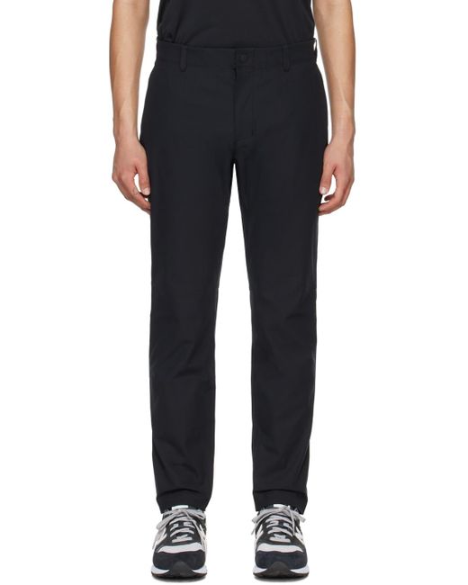 Reigning Champ Black Coach's Trousers for men