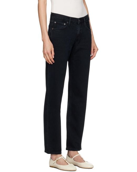 Agolde Black Amber Jeans