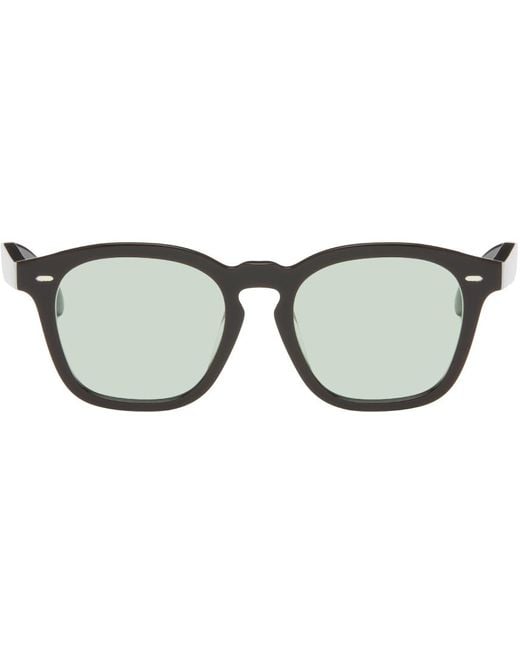 Oliver Peoples Black Brown N. 03 Sunglasses for men