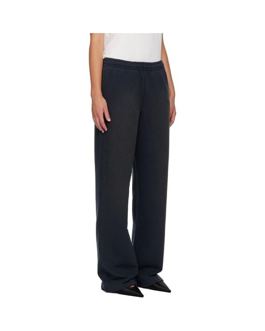 Acne Black 1996 Lounge Pants