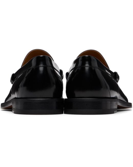 Vivienne Westwood Black Coin Loafers for men