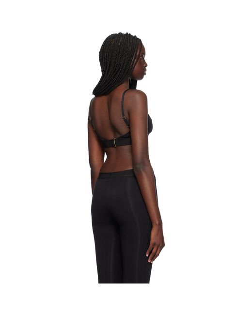 Tom Ford Black Modal Signature Bra