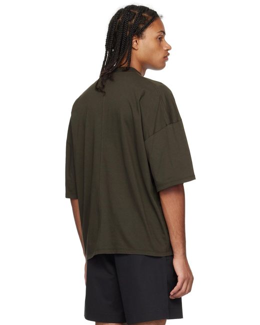 T-Shirt Dustin Kaki The Row pour homme en coloris Black