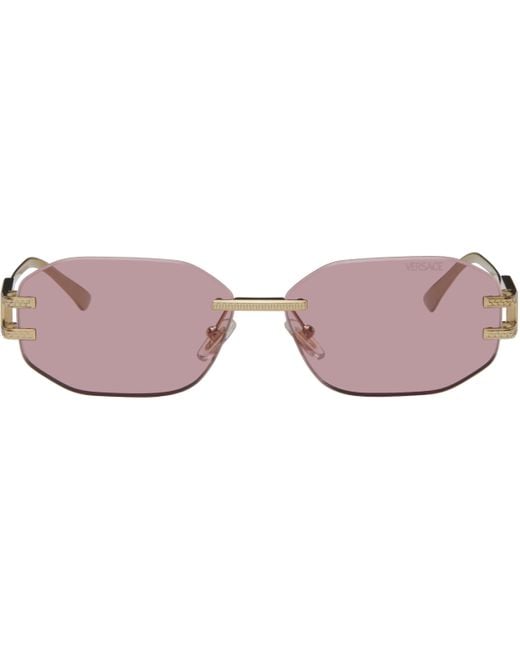 【関税＆送料込み】Versace 0Ve2274 Damier Plaque Sunglasses Versace 0VE2274 Damier Plaque Unisex sunglasses | OtticaLucciola