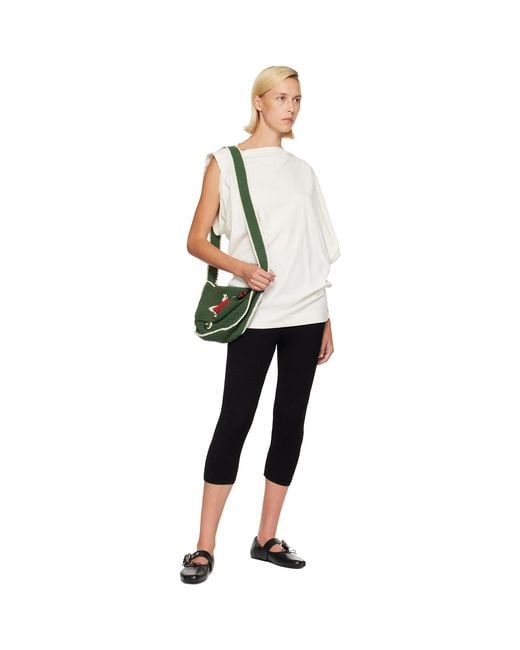 Vivienne Westwood White Off- Oversized Hebo T-Shirt