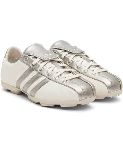 Y-3 White Field Sneakers for men