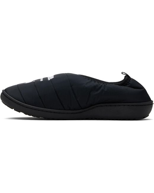 Neighborhood Black Nanga & Subu Edition Vamp Slippers for men