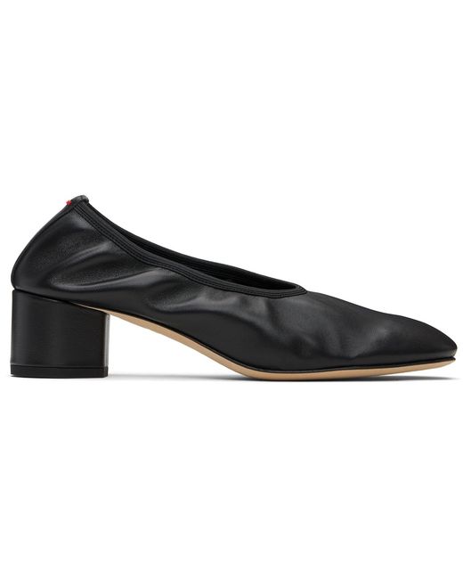 Aeyde Black Gemma Heels