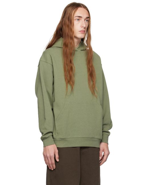 Dime Green Classic Hoodie for men