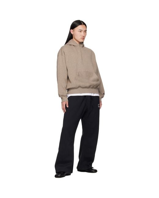 Fear Of God Gray Classic Hoodie for men