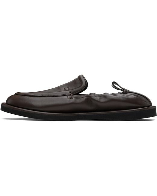 Studio Nicholson Black Donovan Loafers for men