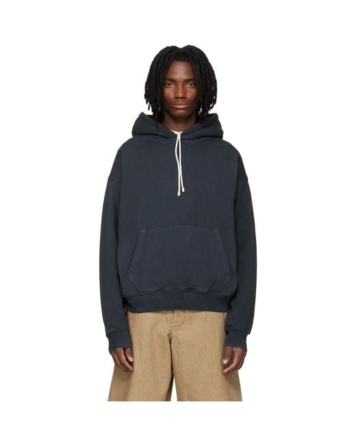 Agolde Blue Boyce Hoodie for men