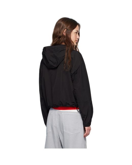 Moncler Red Sauvan Hooded Jacket