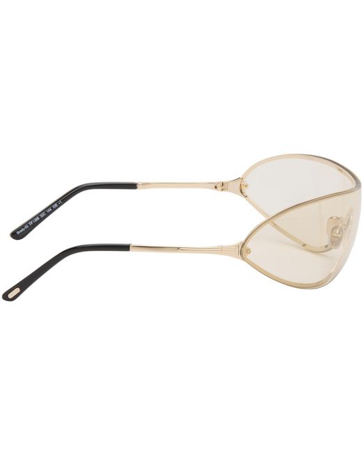 Tom Ford Multicolor Brady Sunglasses for men