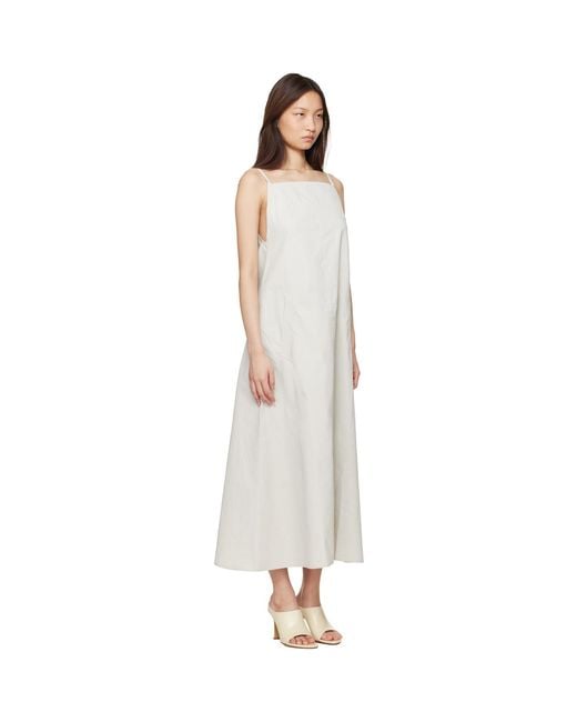 Studio Nicholson Black Chrono Maxi Dress