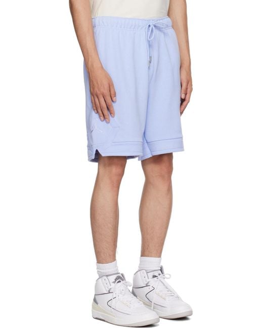 Nike Blue Flight Fleece Shorts for men