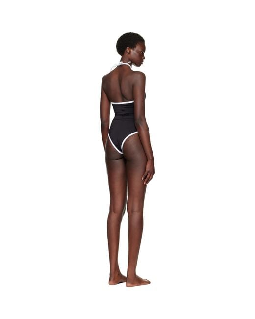 Amiri Red Ma One Piece Swimsuit