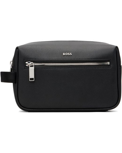 Boss Black Logo Hardware Pouch for men