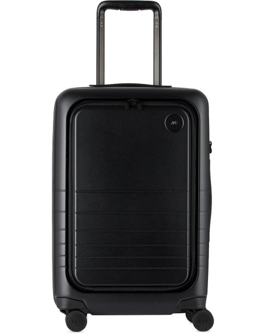 メンズ Monos Carry-on Pro Plus スーツケース Black