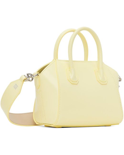Givenchy Yellow Antigona Toy Bag