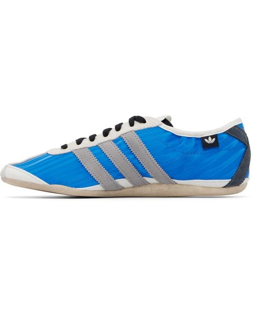 Song For The Mute Blue Adidas Originals Edition Tokyo Sneakers for men