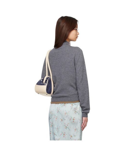 August Barron Blue Double Cardigan