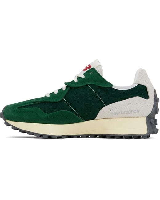 New Balance Green 327 Sneakers