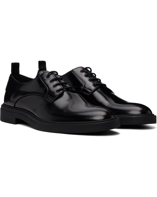 Boss Black Emed-Logo Derbys for men