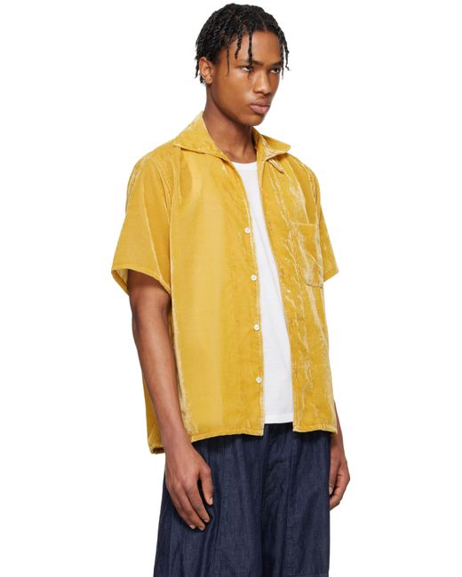 Chemise Jaune À Col Classique Needles pour homme en coloris Multicolor