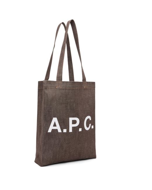 A.P.C. Black Lou Tote