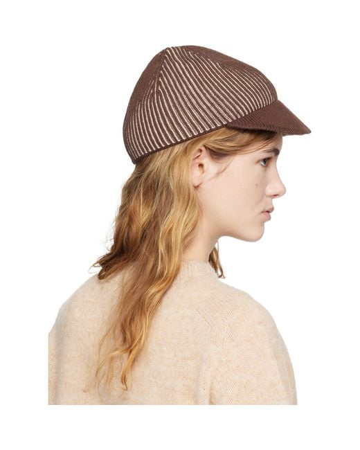YMC Brown Knitted Cap