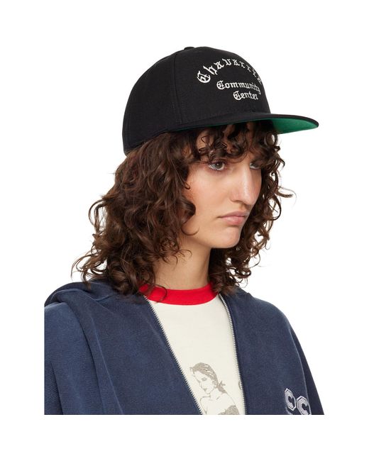 Willy Chavarria Blue 'Chavarria Community Center' Cap