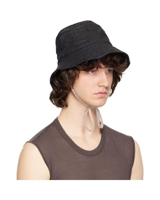 Rick Owens Multicolor Temple Gilligan Bucket Hat for men
