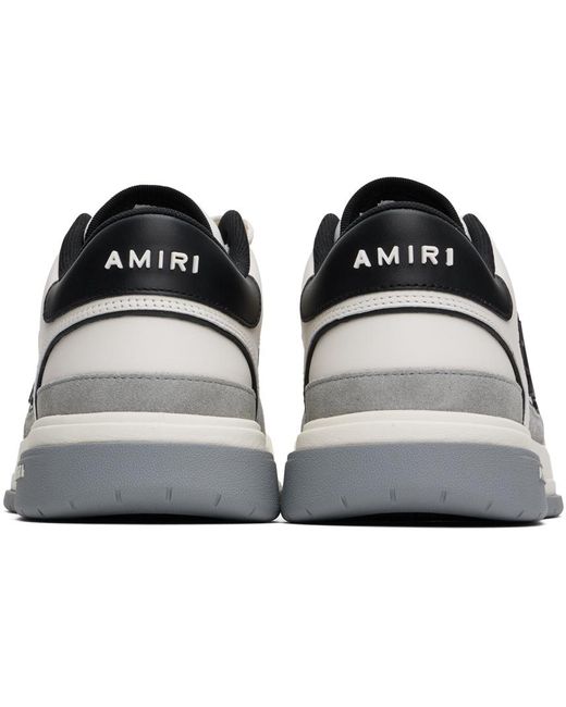 スニーカー AMIRI FW25 CLASSIC LOW (AWFOSR1123 BLACK) Classic Low - Black – Feature