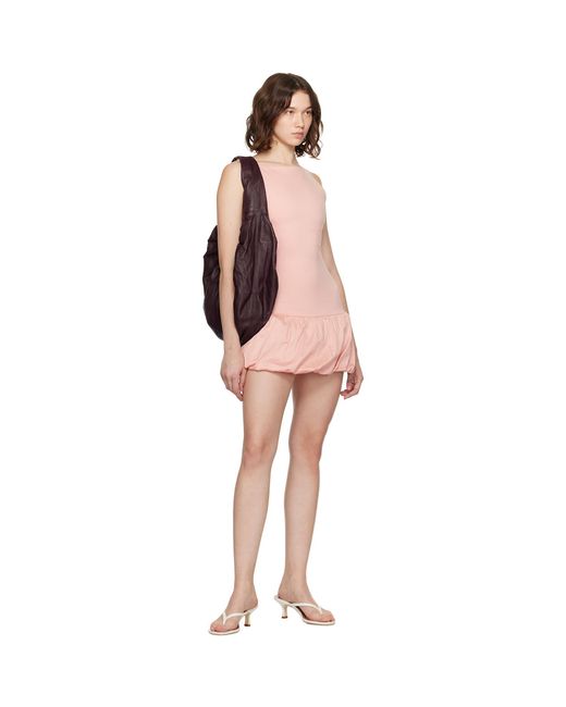 Miaou Black Pamela Minidress