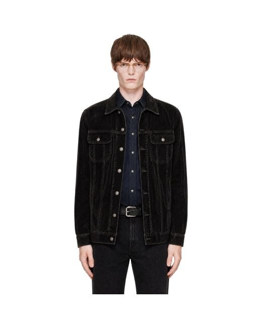 Jeanerica Black Alex Denim Jacket for men