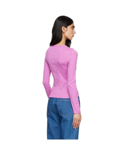Flore Flore Pink Max T-Shirt