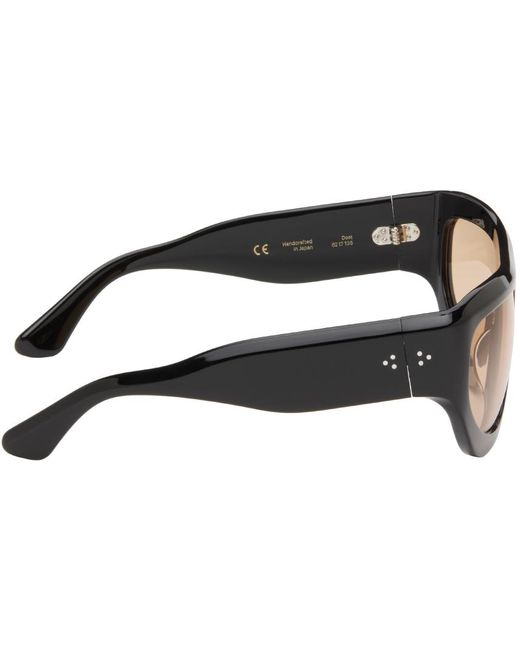 Port Tanger Black Dost Sunglasses