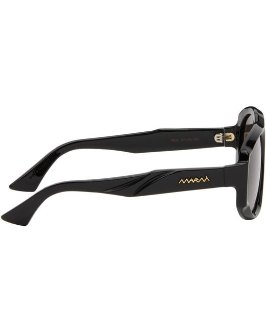 Marni Black Retrosuperfuture Edition Arithiel Sunglasses for men
