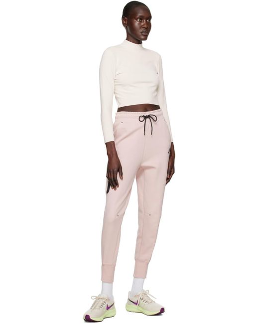 Nike Multicolor Pink Sportswear Tech Lounge Pants