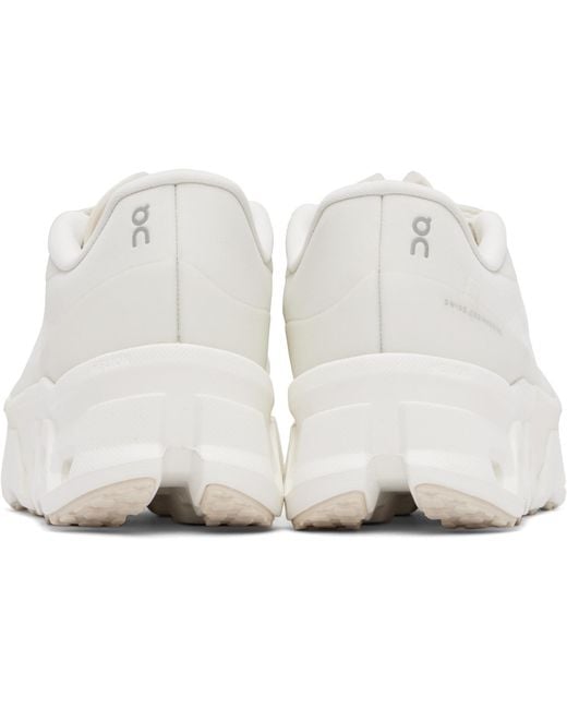 Post Archive Faction PAF Black On Edition Cloudmonster Hyper Sneakers
