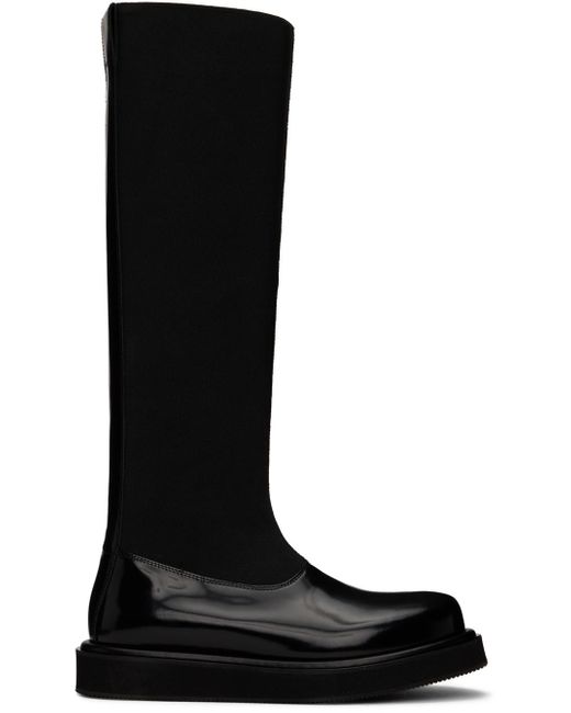 By Malene Birger Black Chey Boots